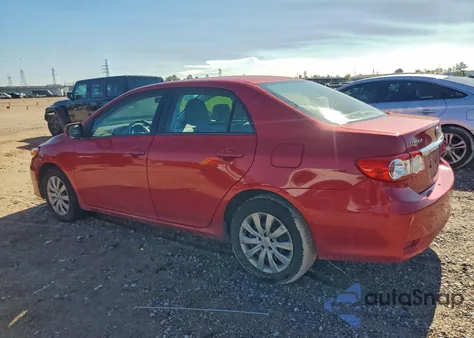 2012 Toyota Corolla Base z USA, uszkodzony, nr VIN 2T1BU4EE6CC911713